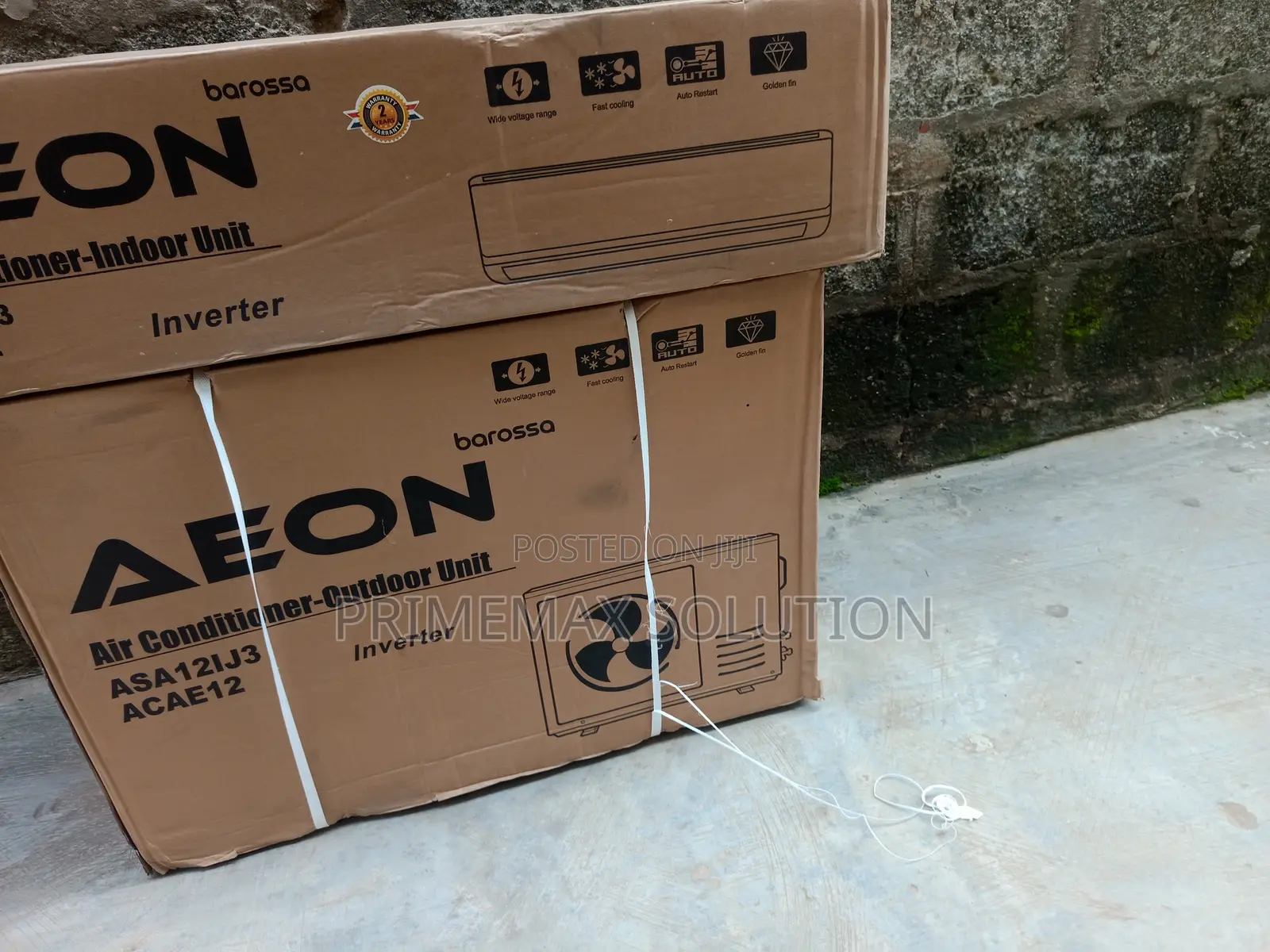 AEON 1.5HP Inverter Split AC ASA12IJ3 With Kit – Low Noise Operation