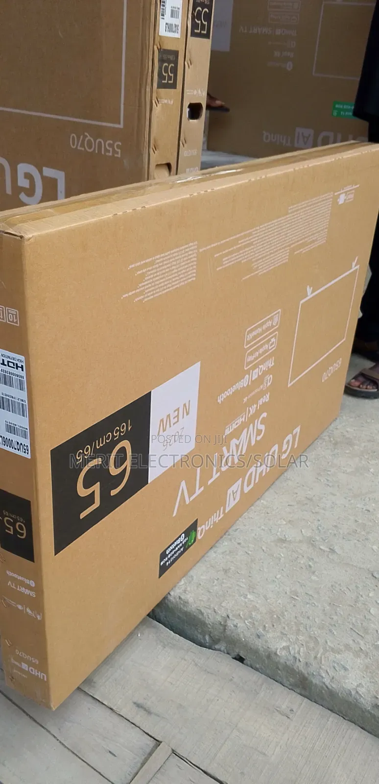65 Inches LG Smart TV