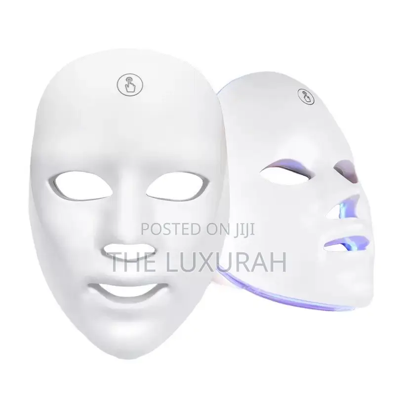 LED Light Therapy Beauty Mask – 3-Color Facial LED Mask for Skincare