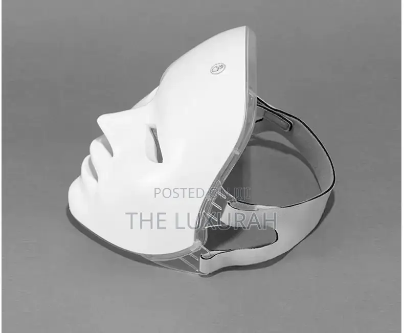 LED Light Therapy Beauty Mask – 3-Color Facial LED Mask for Skincare