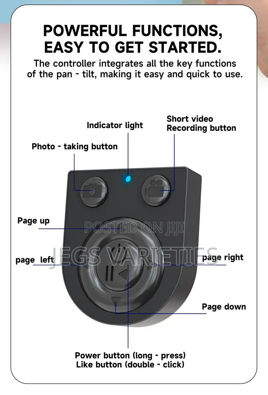 NEEPHO Ai Tracking Tripod Stand