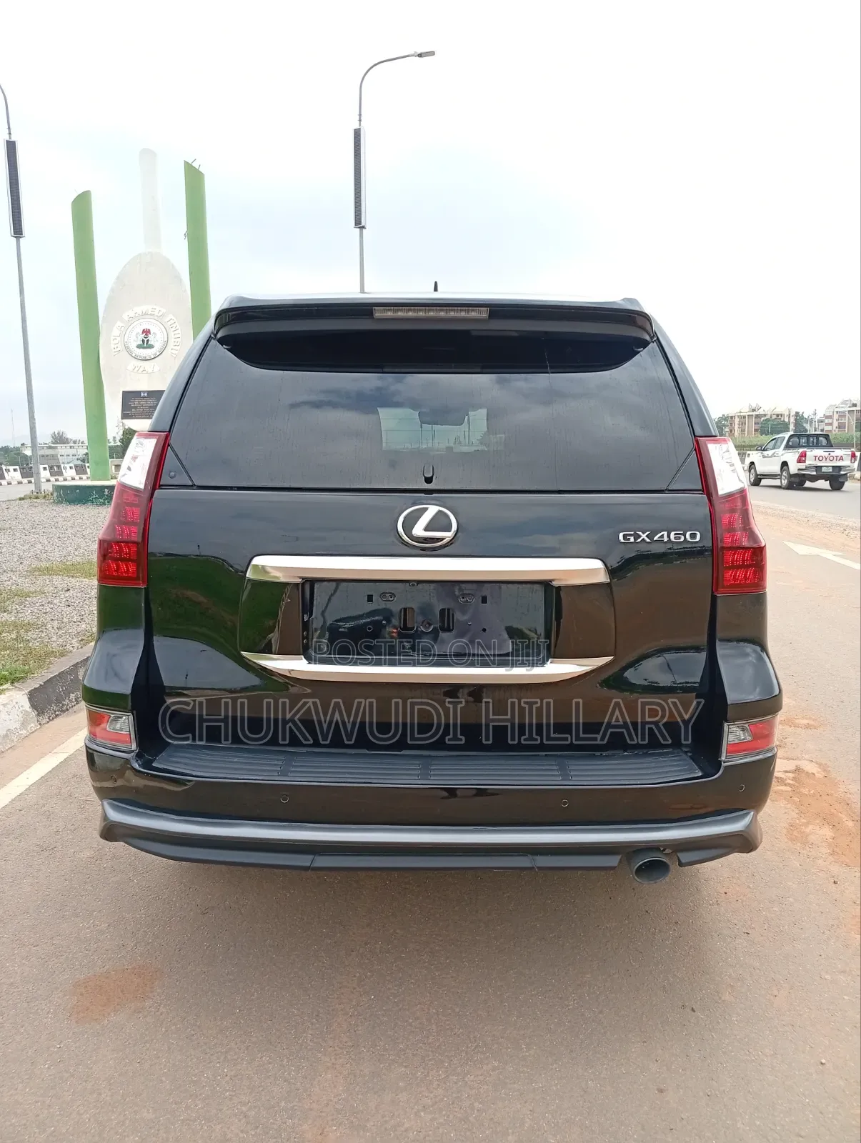 Lexus GX 460 2021 Black