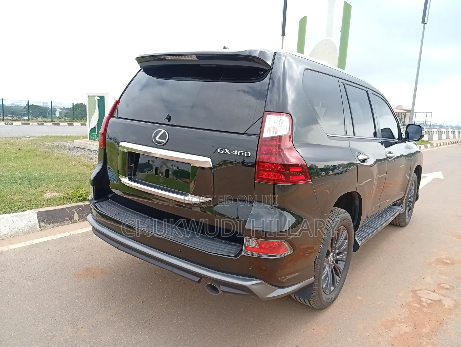 Lexus GX 460 2021 Black