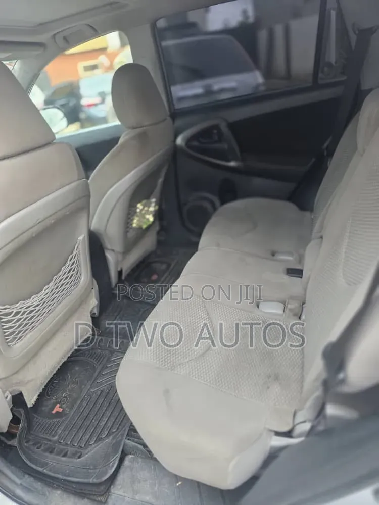 Toyota RAV4 2008 Silver