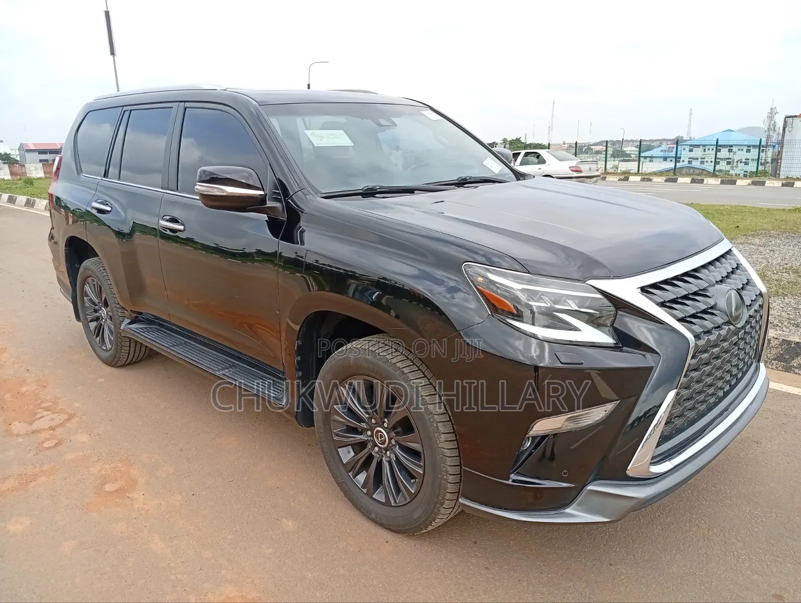 Lexus GX 460 2021 Black