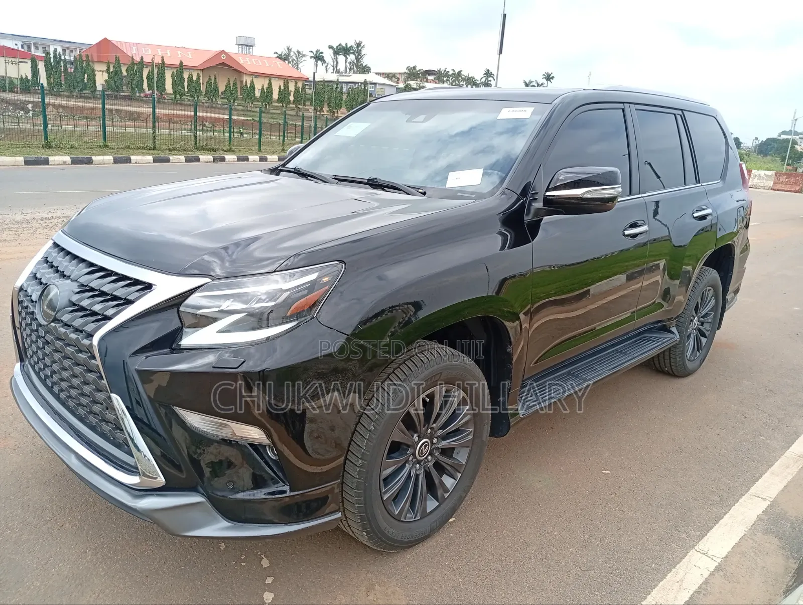 Lexus GX 460 2021 Black