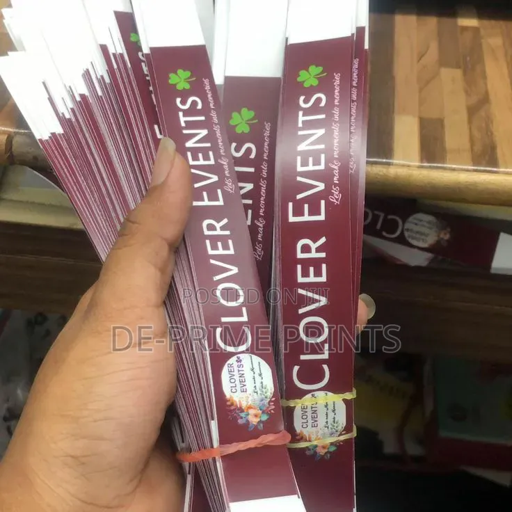 Event Wrist Tags Printings