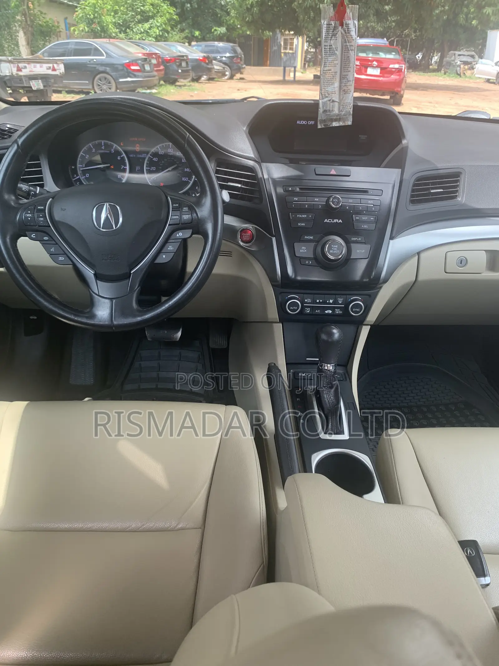 Acura ILX AcuraWatch Plus (2.4L 4cyl 8AM) 2017 White