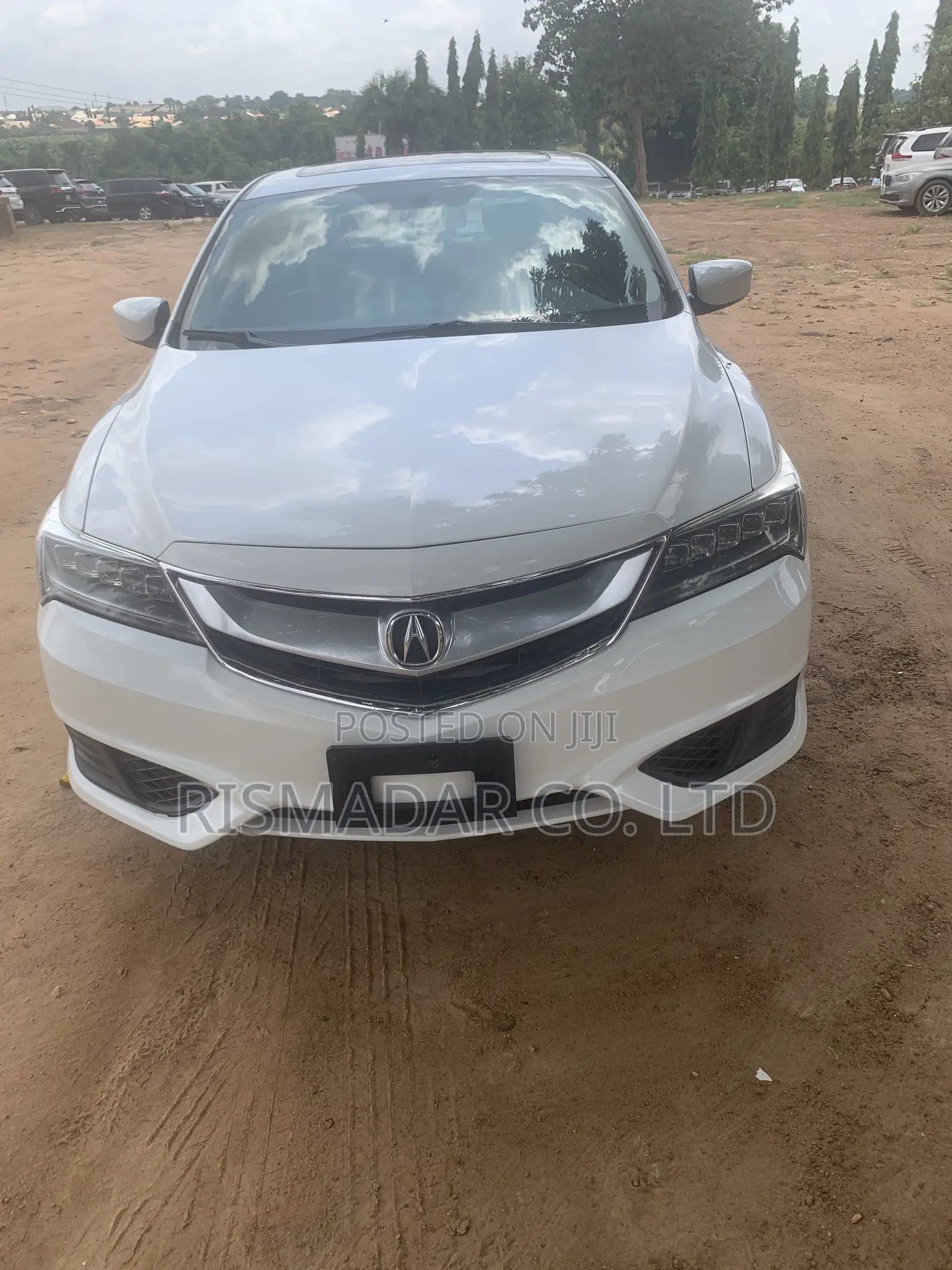 Acura ILX AcuraWatch Plus (2.4L 4cyl 8AM) 2017 White