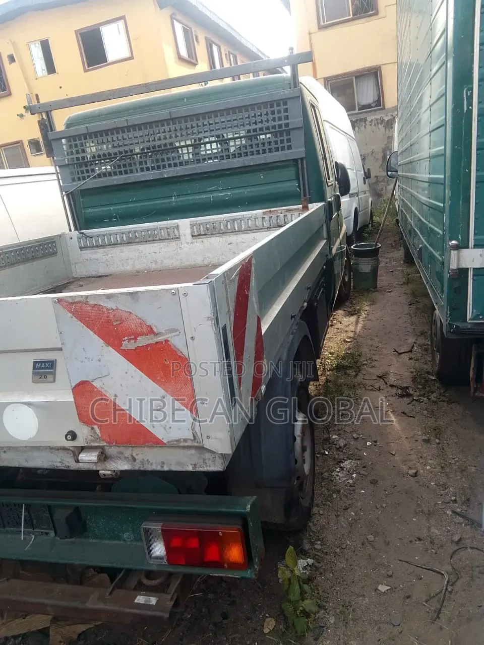 Fiat Ducato Pickup Truck (Foreign Used) With Petrol Engine