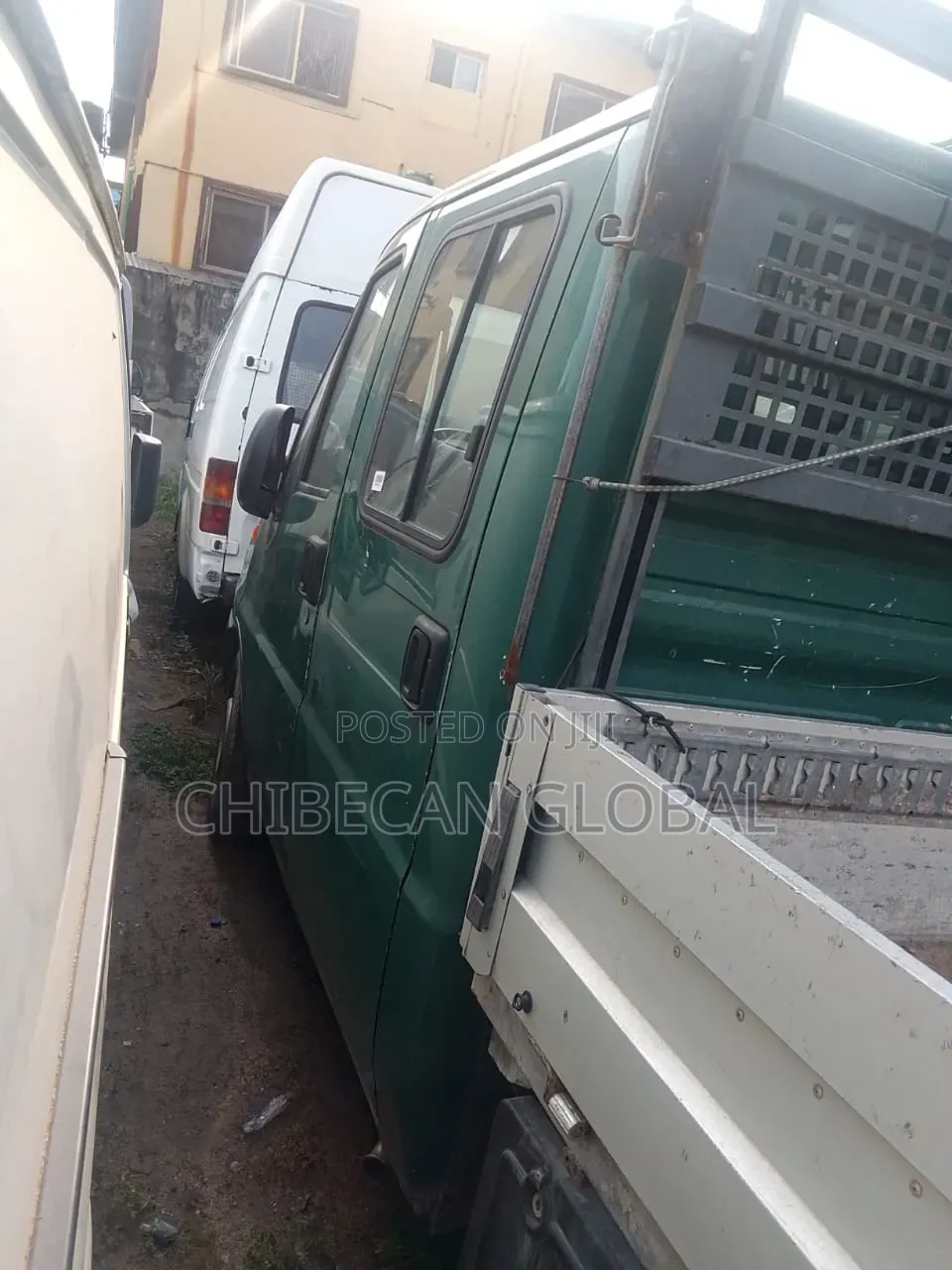 Fiat Ducato Pickup Truck (Foreign Used) With Petrol Engine