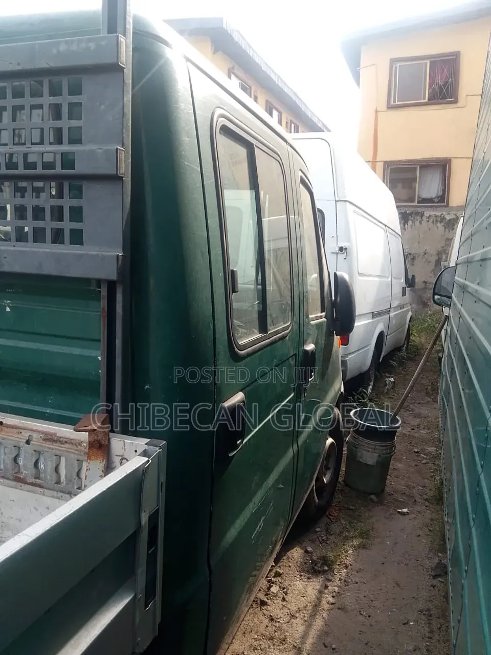Fiat Ducato Pickup Truck (Foreign Used) With Petrol Engine
