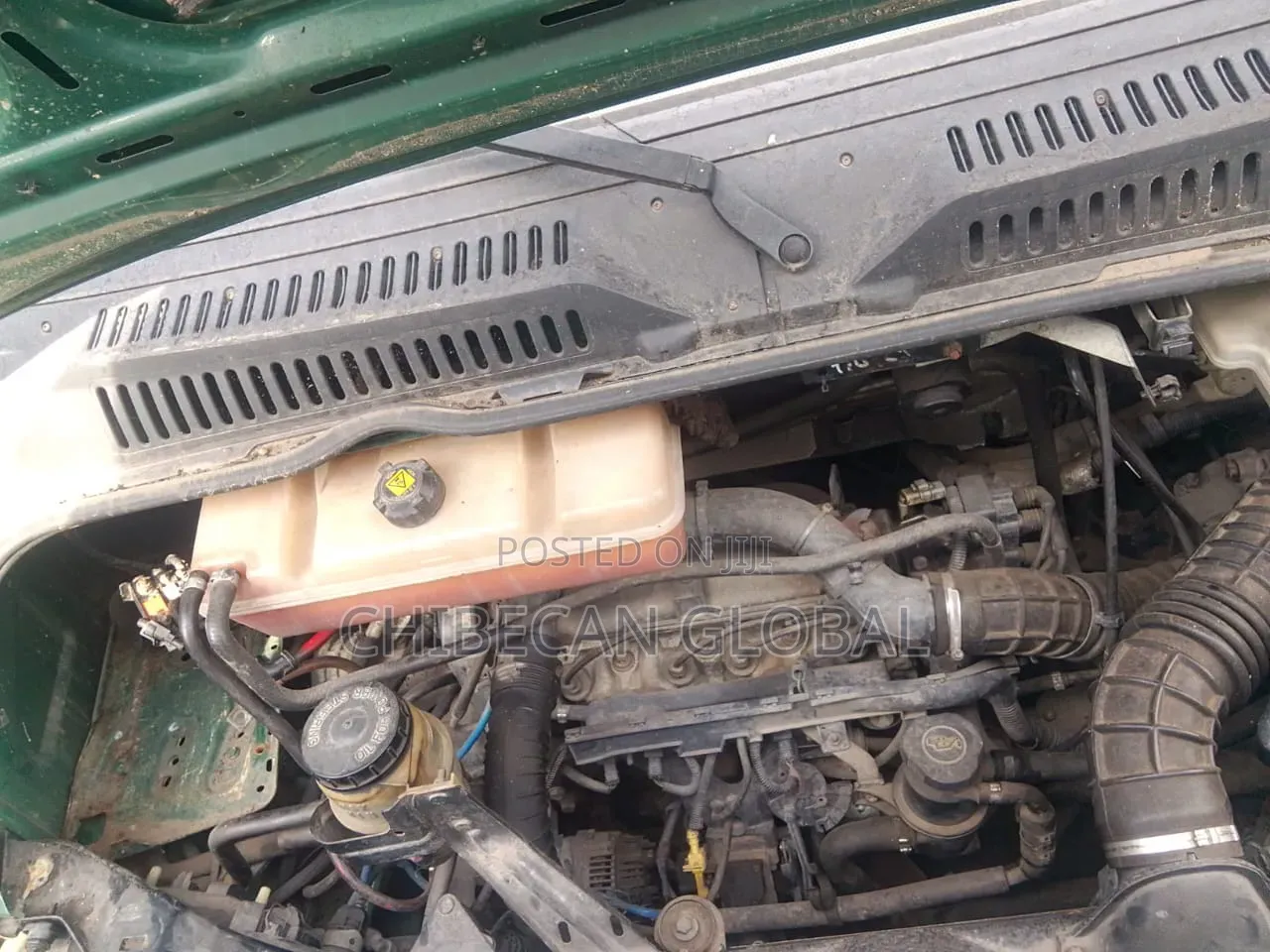 Fiat Ducato Pickup Truck (Foreign Used) With Petrol Engine
