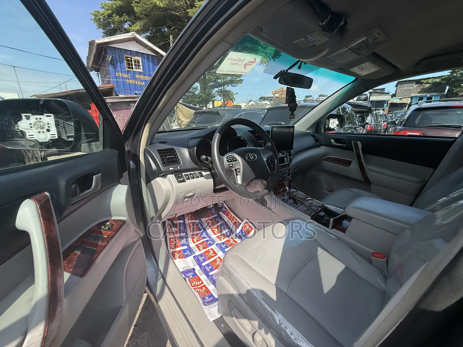 Toyota Highlander 2012 Gray