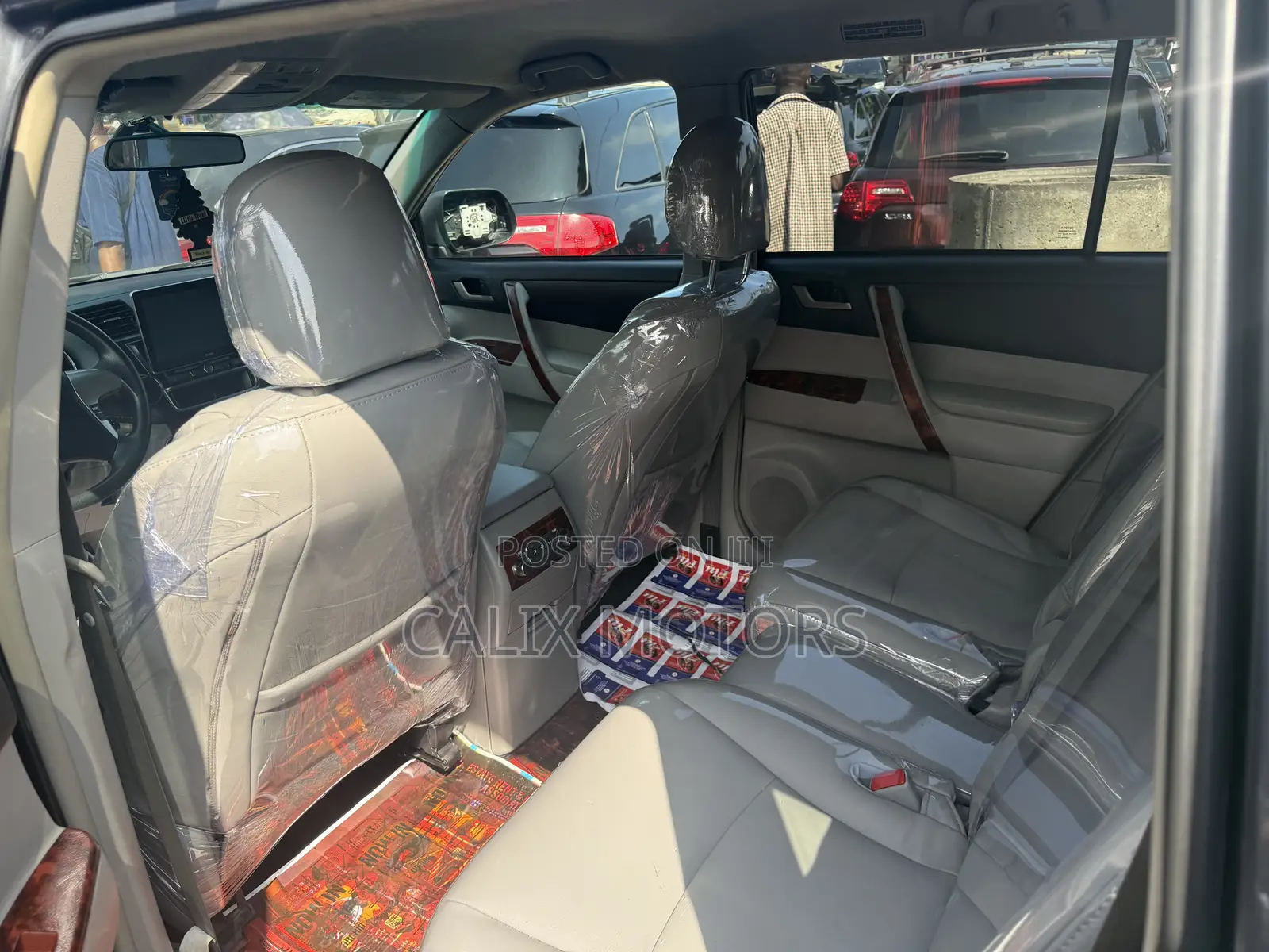 Toyota Highlander 2012 Gray