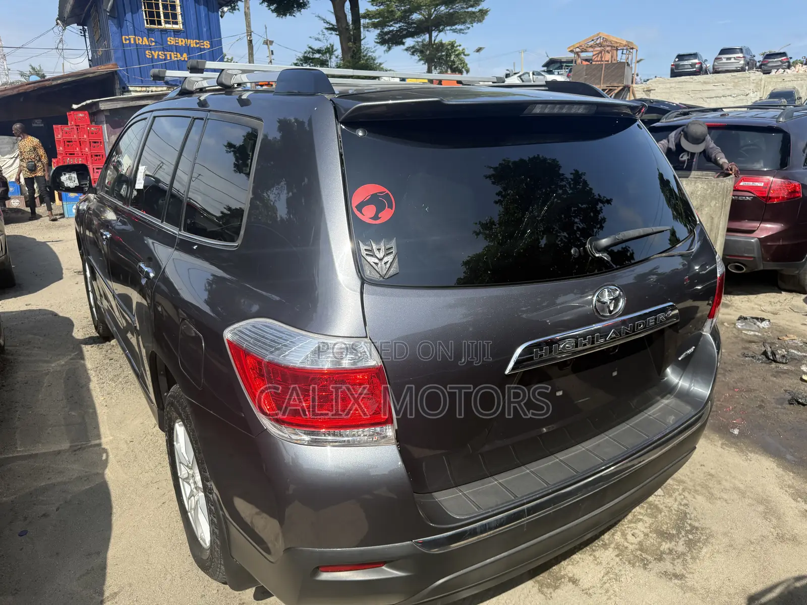 Toyota Highlander 2012 Gray