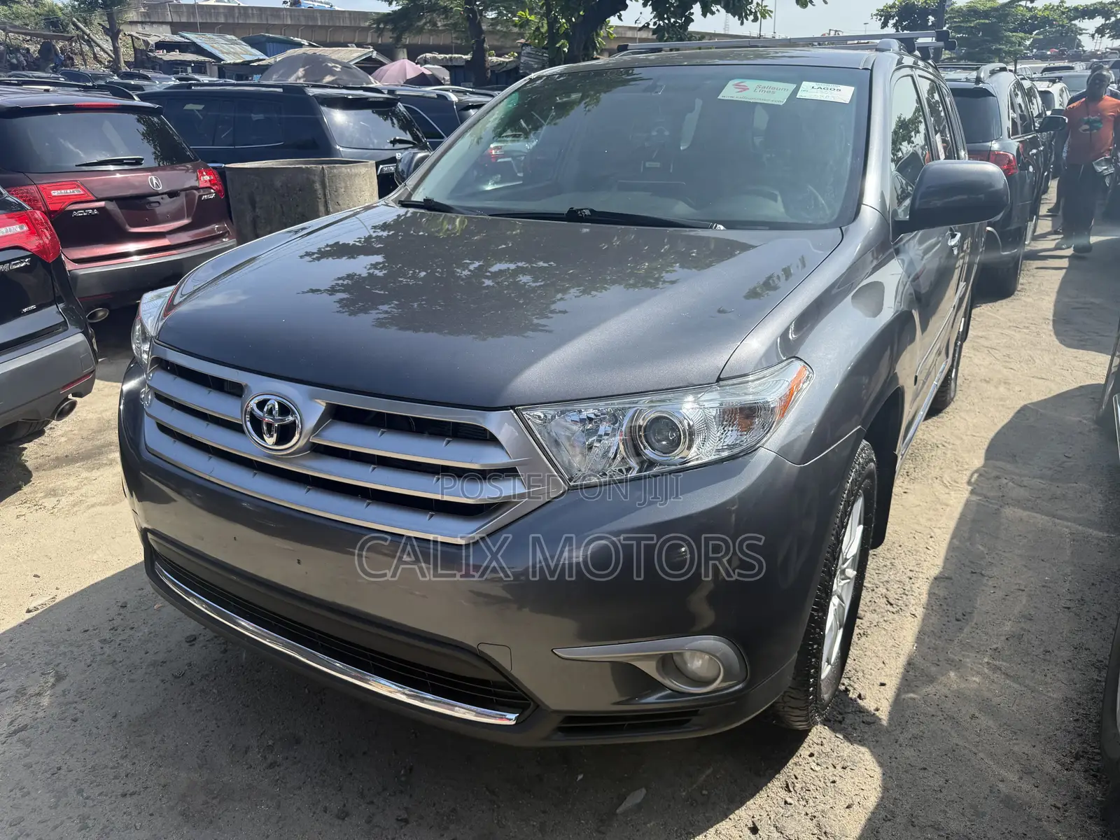 Toyota Highlander 2012 Gray