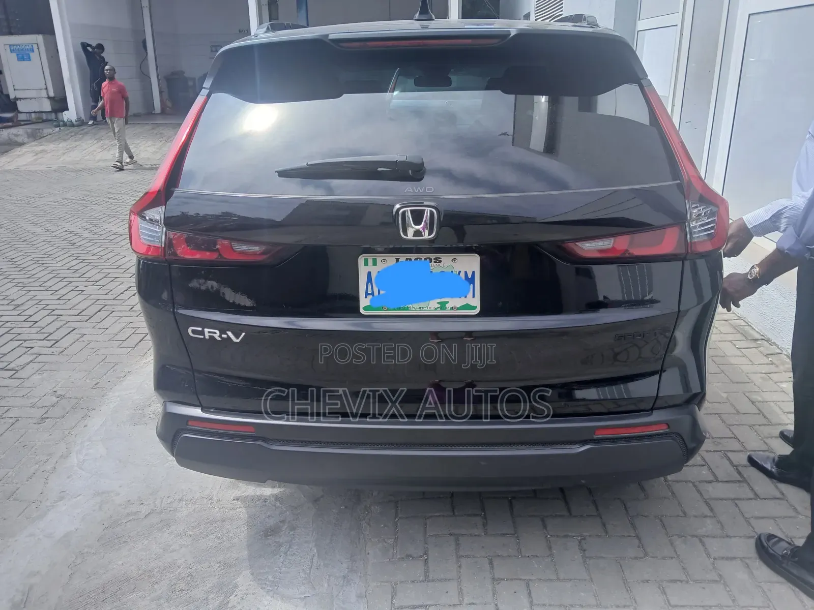 Honda CR-V 2023 Black