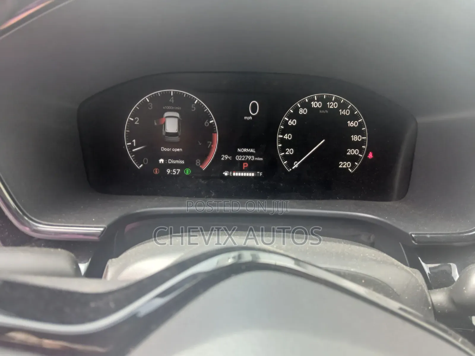 Honda CR-V 2023 Black