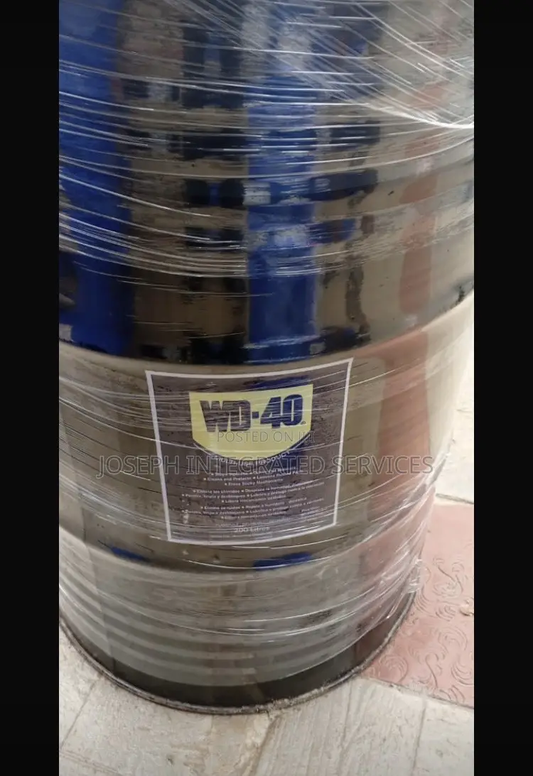 200-Liter Industrial Drum of WD-40 Multi-Use Product
