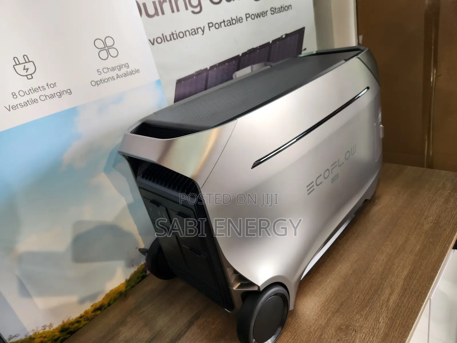 EcoFlow DELTA Pro 3 Portable Power Station