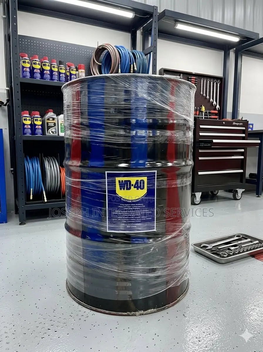 200-Liter Industrial Drum of WD-40 Multi-Use Product