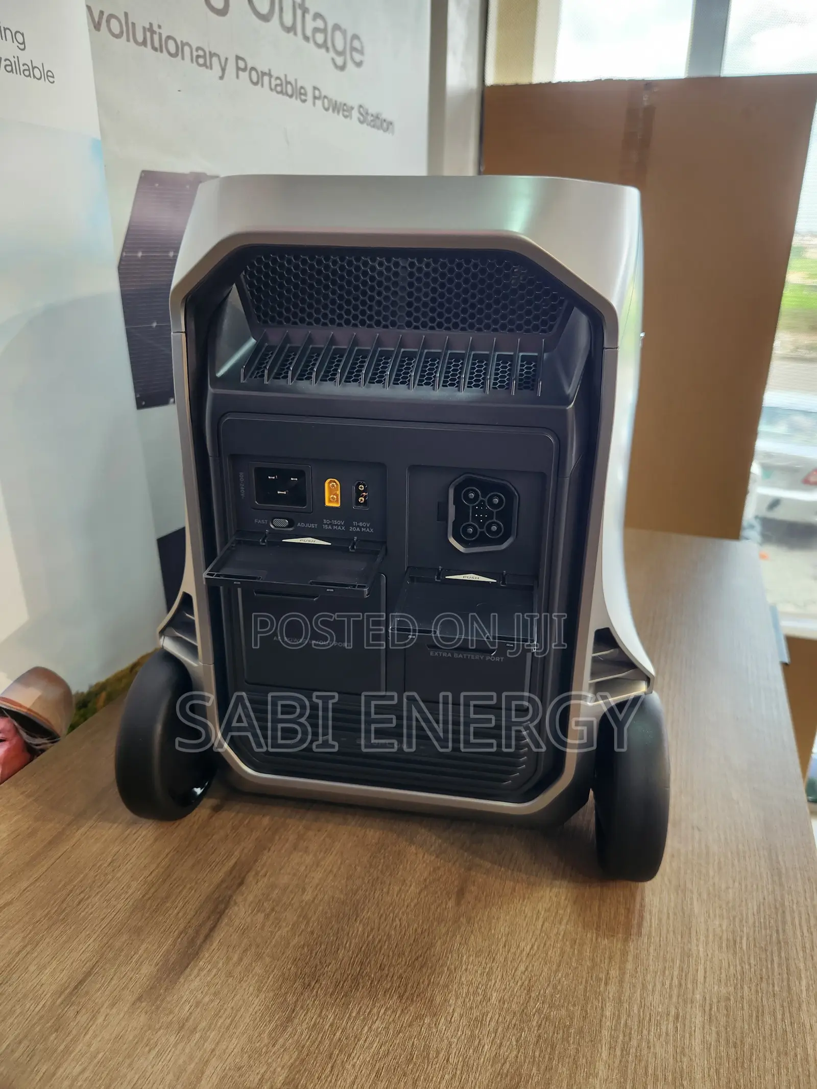 EcoFlow DELTA Pro 3 Portable Power Station