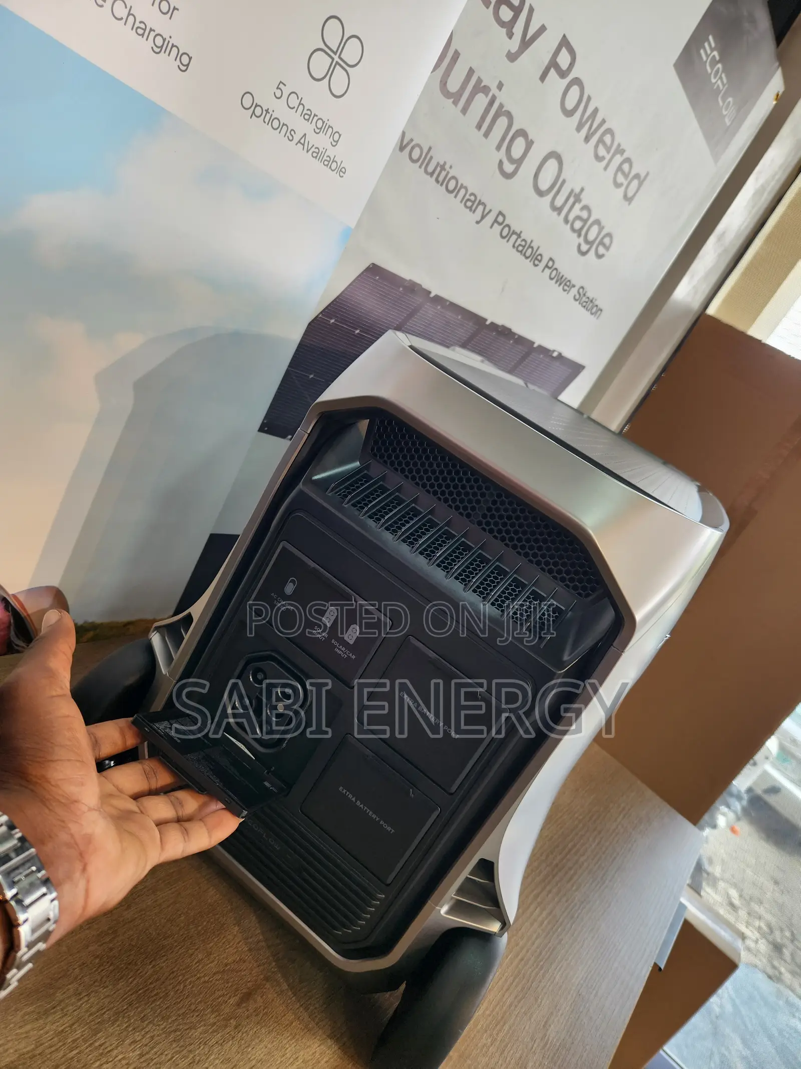 EcoFlow DELTA Pro 3 Portable Power Station
