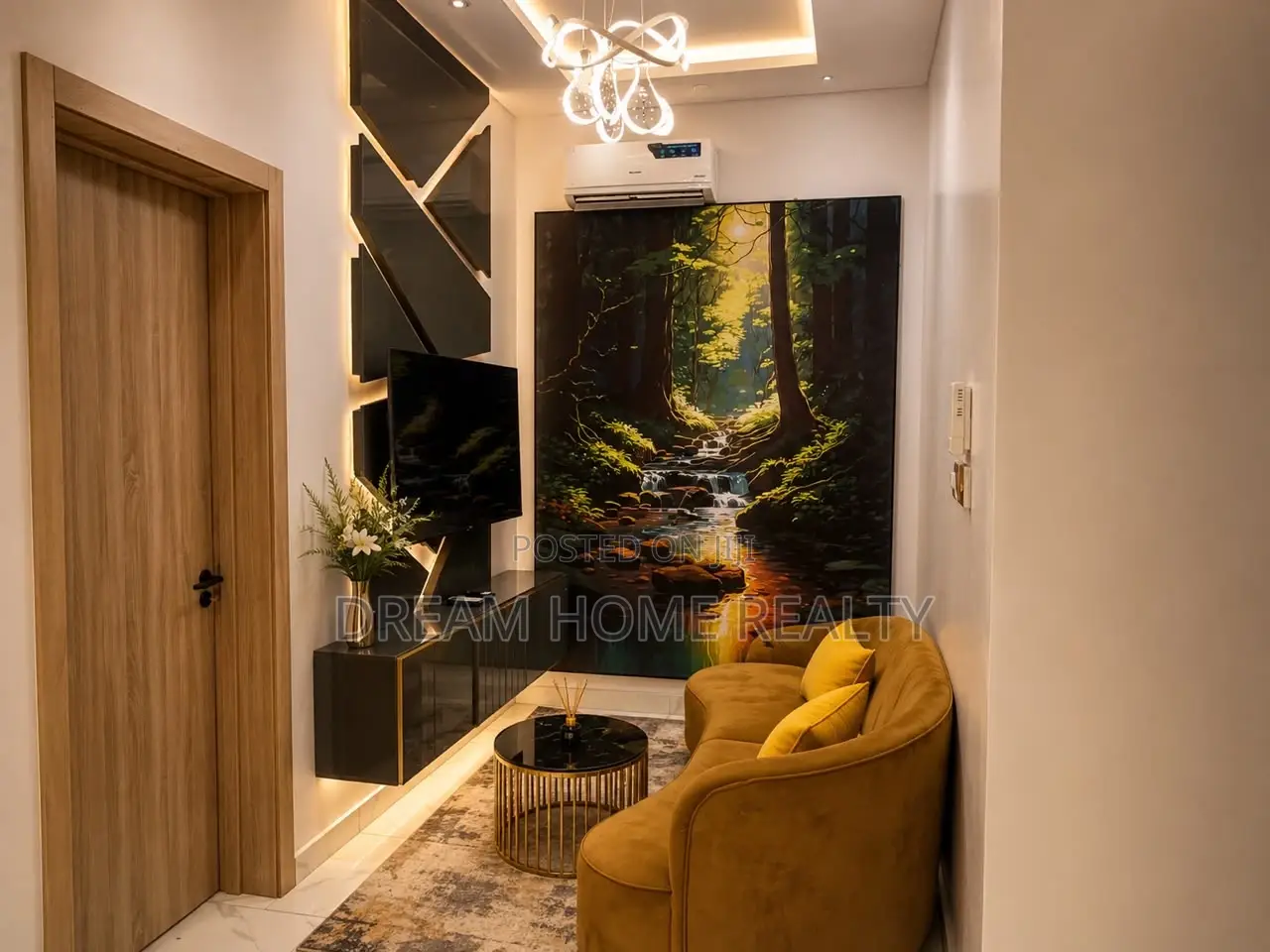 Furnished 3bdrm Duplex in Ikota Estate for rent