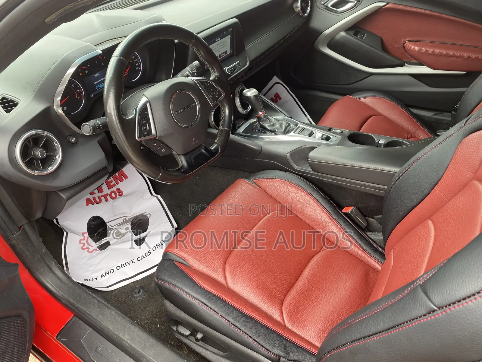 Chevrolet Camaro LS 2dr Coupe w/1LS (3.6L 6cyl 6M) 2016 Red