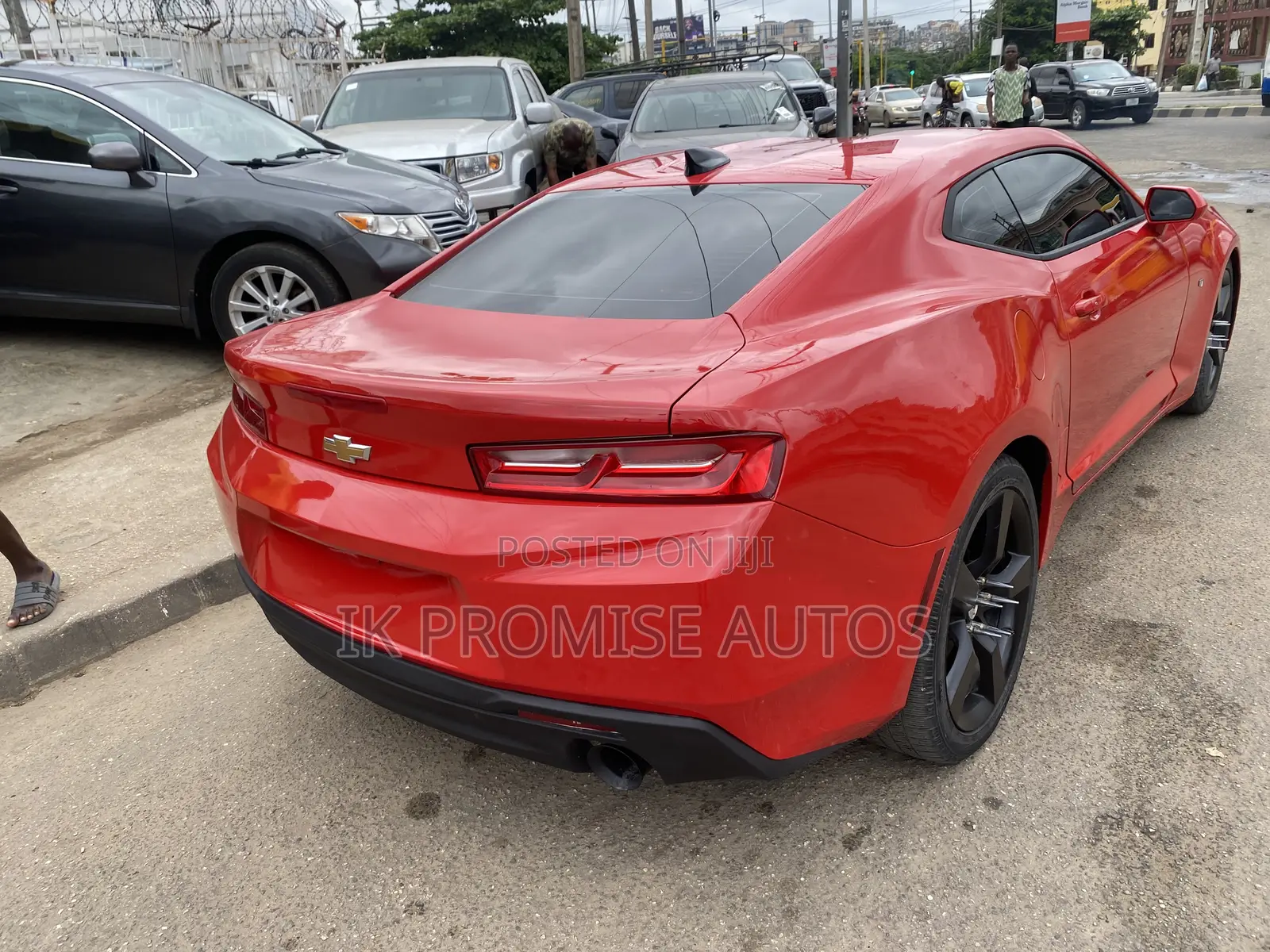 Chevrolet Camaro LS 2dr Coupe w/1LS (3.6L 6cyl 6M) 2016 Red