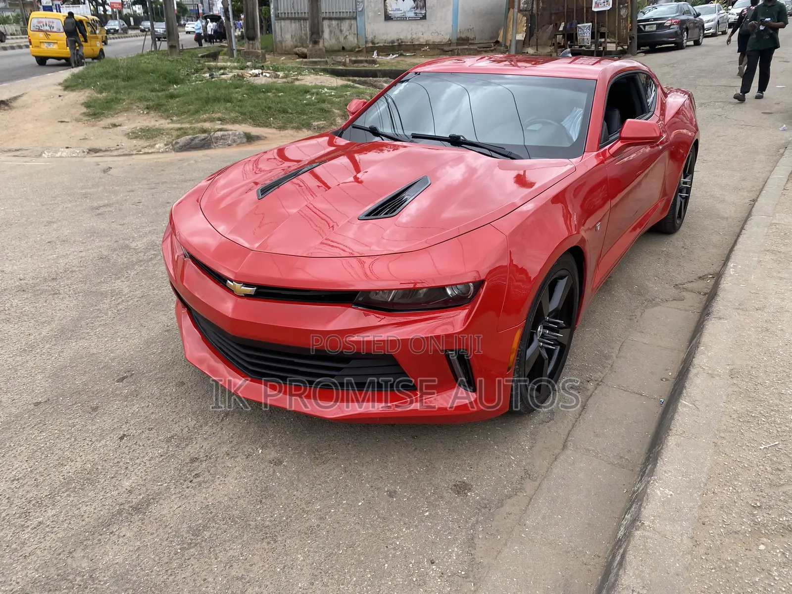 Chevrolet Camaro LS 2dr Coupe w/1LS (3.6L 6cyl 6M) 2016 Red