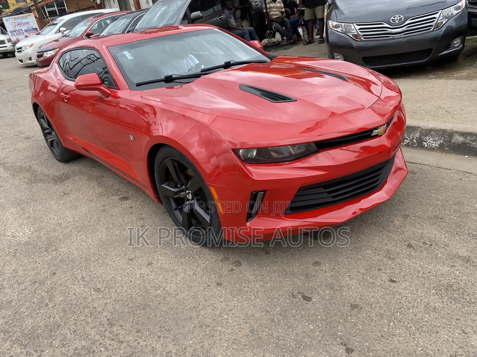 Chevrolet Camaro LS 2dr Coupe w/1LS (3.6L 6cyl 6M) 2016 Red