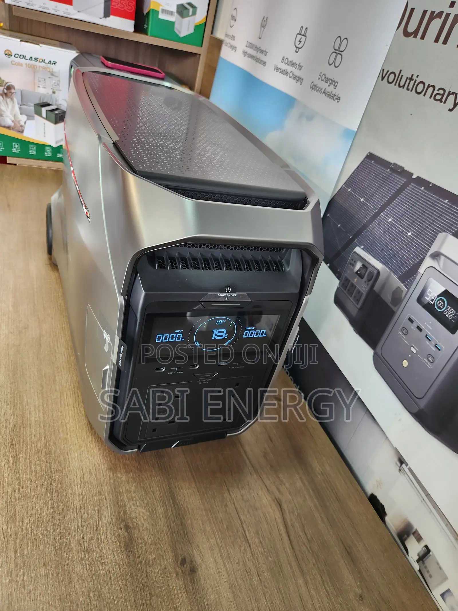 EcoFlow DELTA Pro 3 Portable Power Station