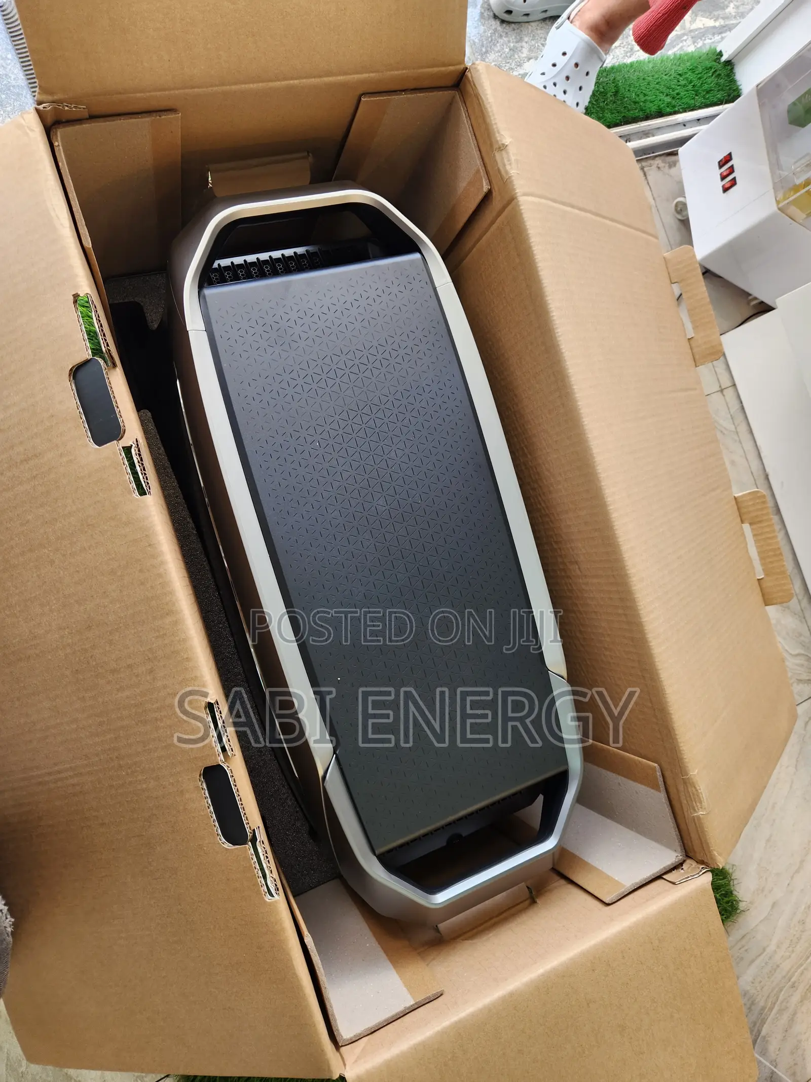 EcoFlow DELTA Pro 3 Portable Power Station