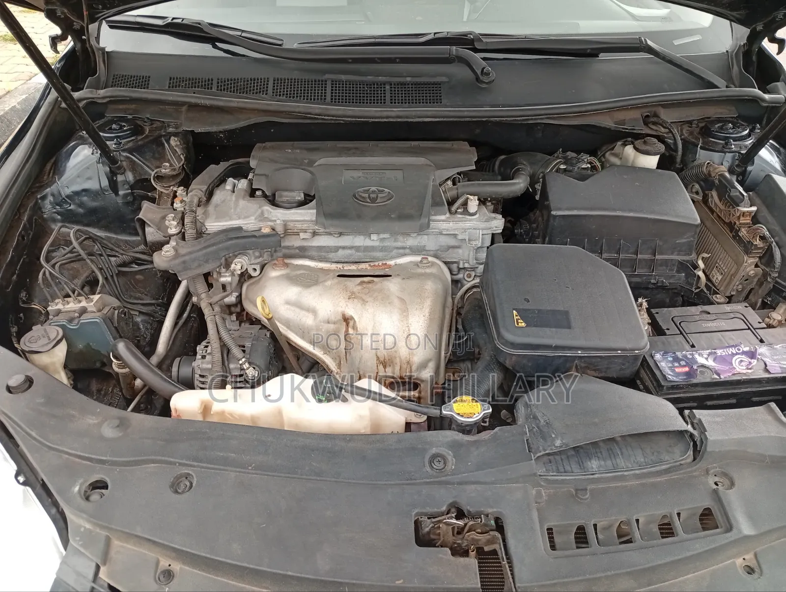 Toyota Camry 2015 Blue