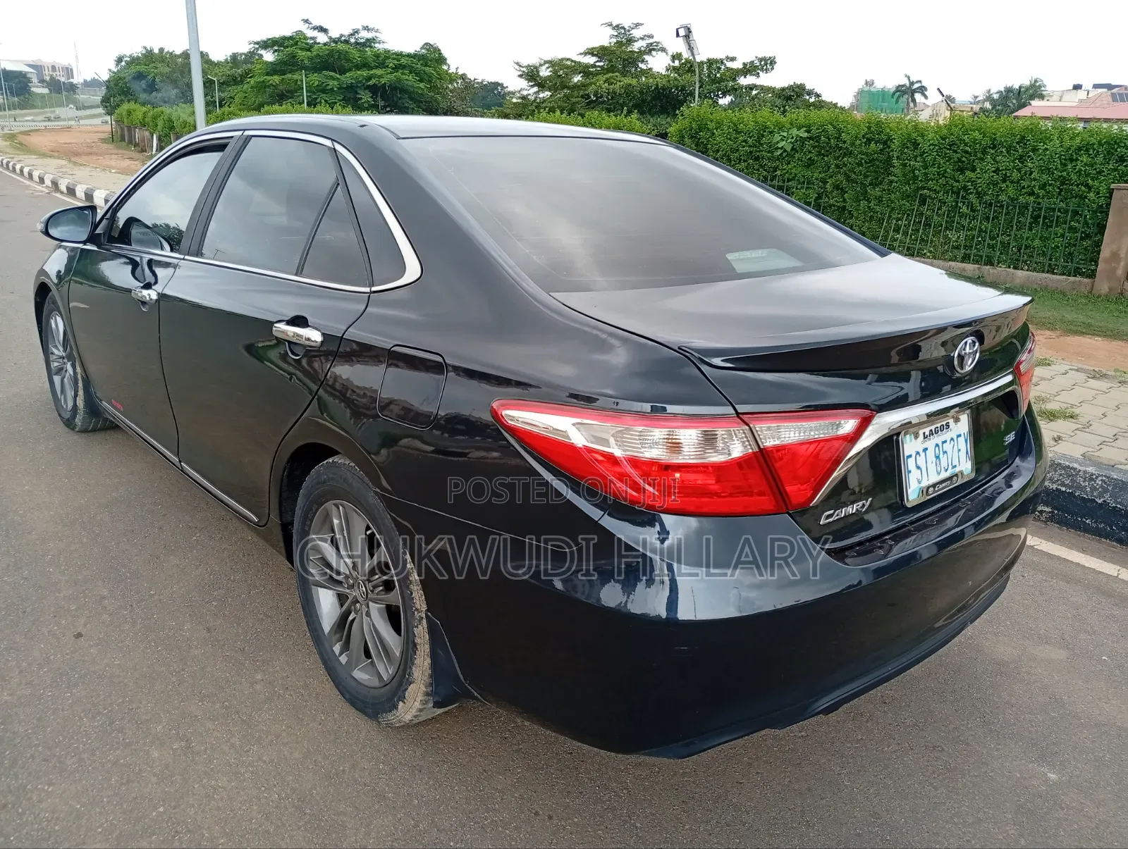 Toyota Camry 2015 Blue