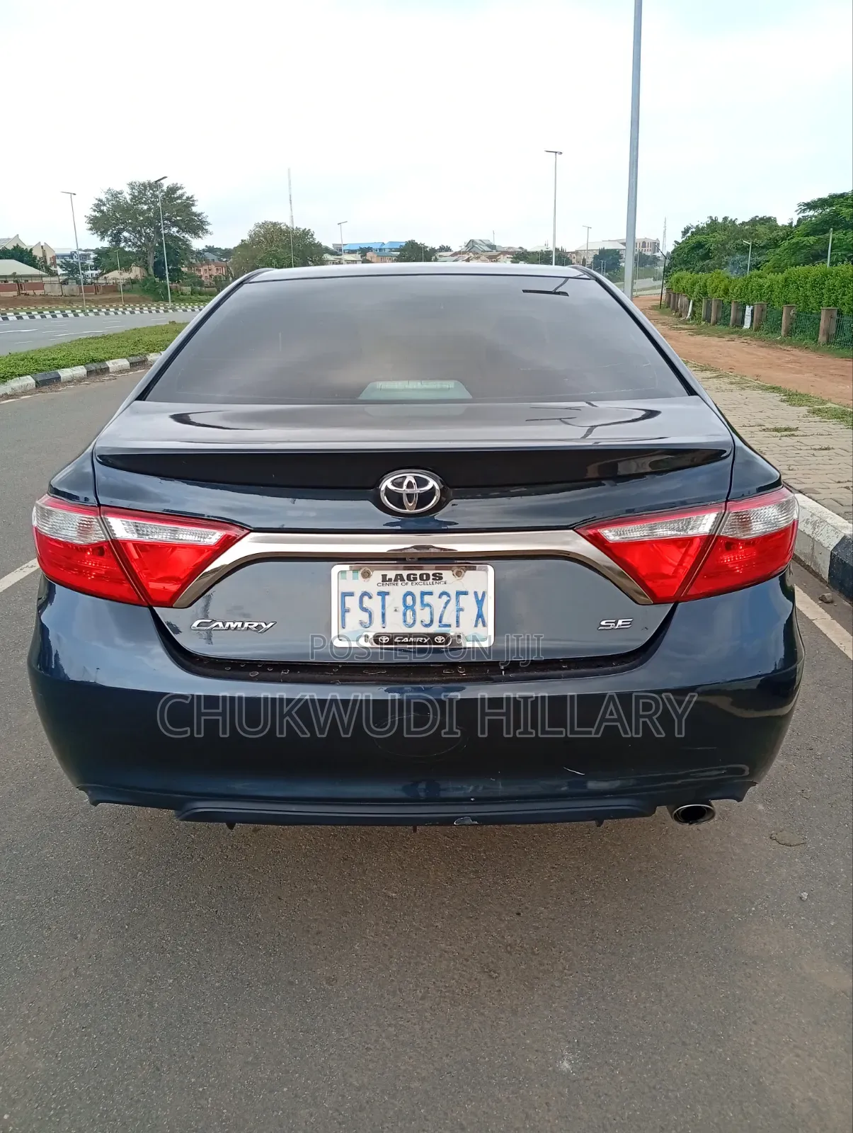 Toyota Camry 2015 Blue