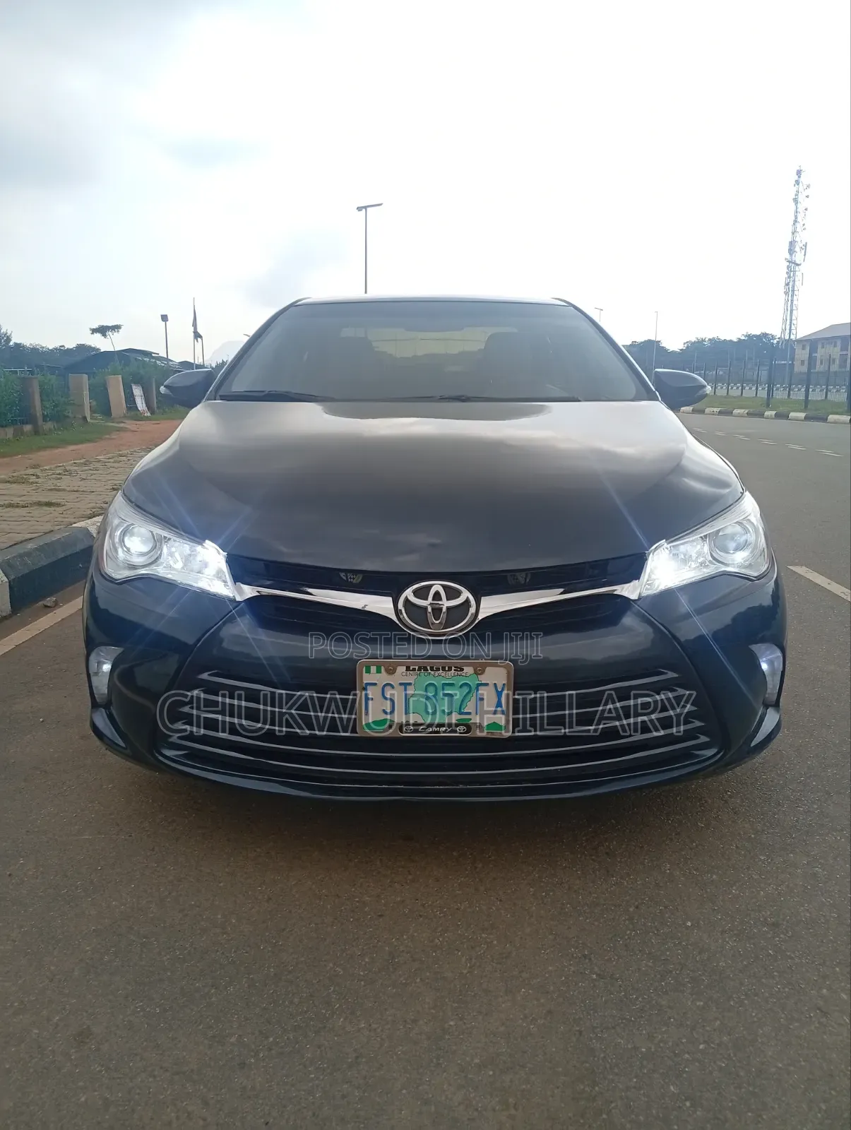 Toyota Camry 2015 Blue