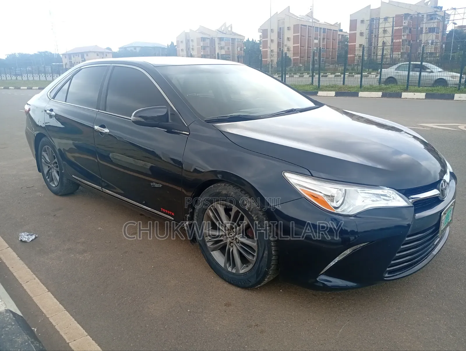 Toyota Camry 2015 Blue