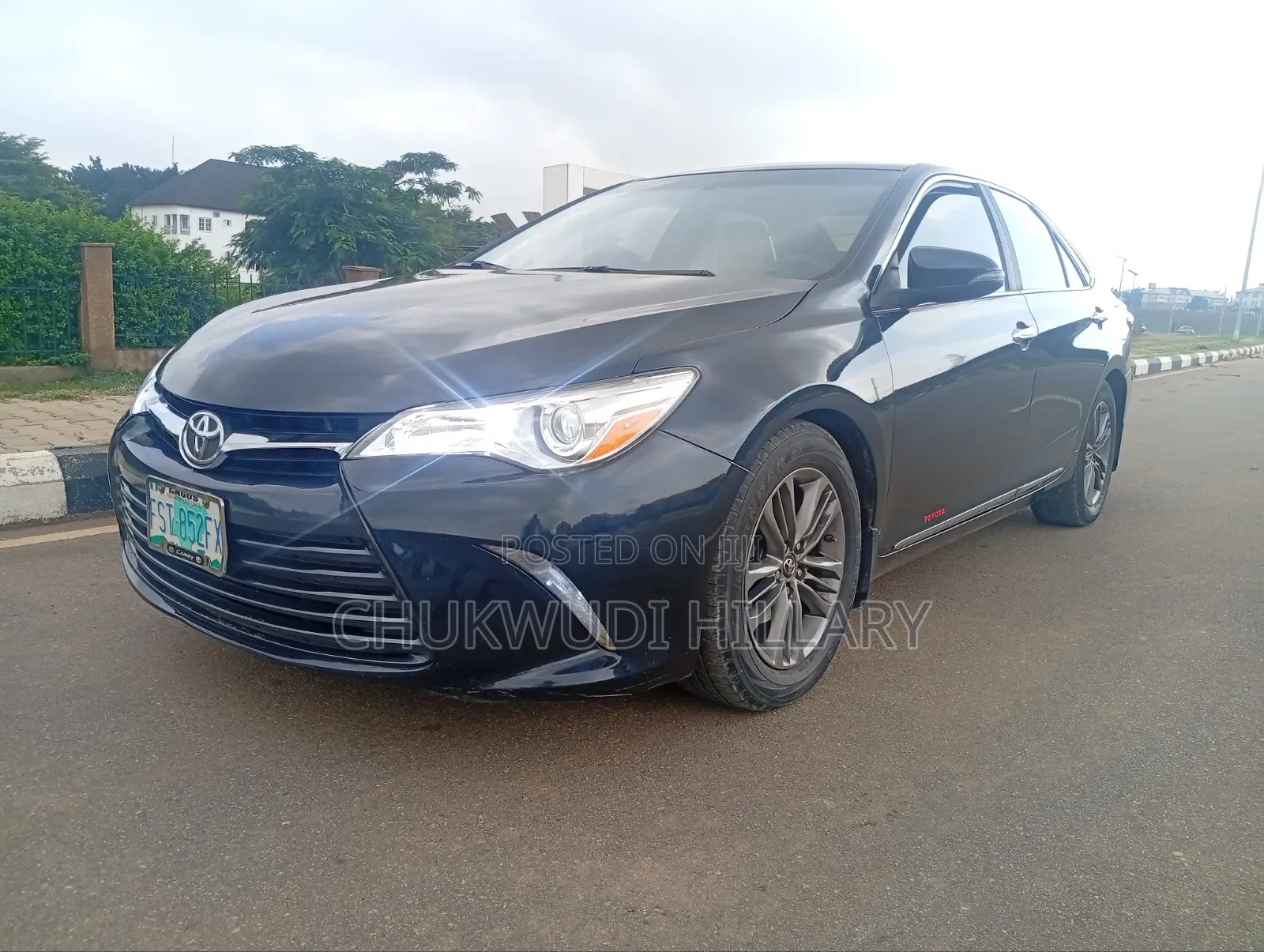 Toyota Camry 2015 Blue
