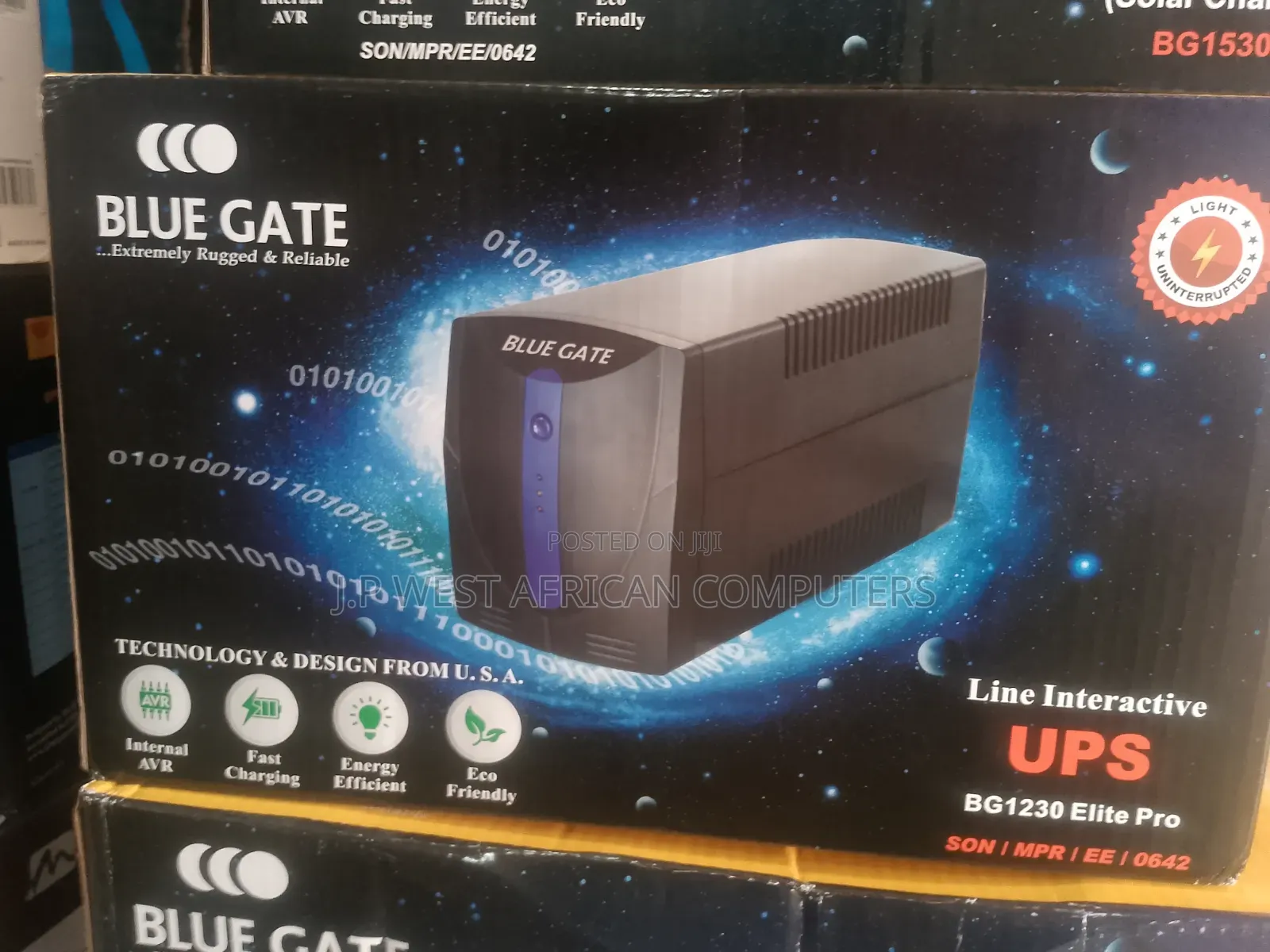 Bluegate Ups 1230kva