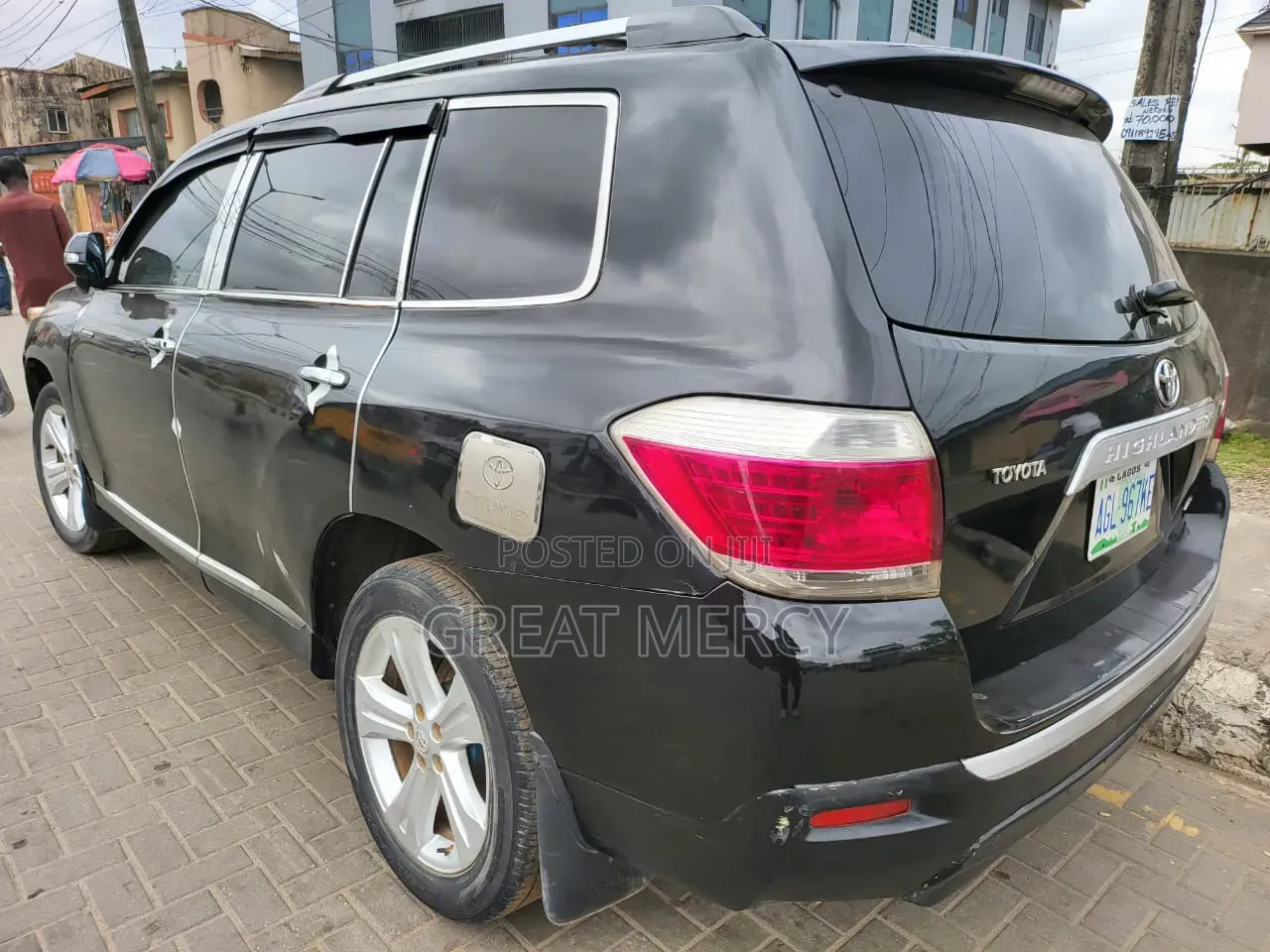 Toyota Highlander 2011 Black