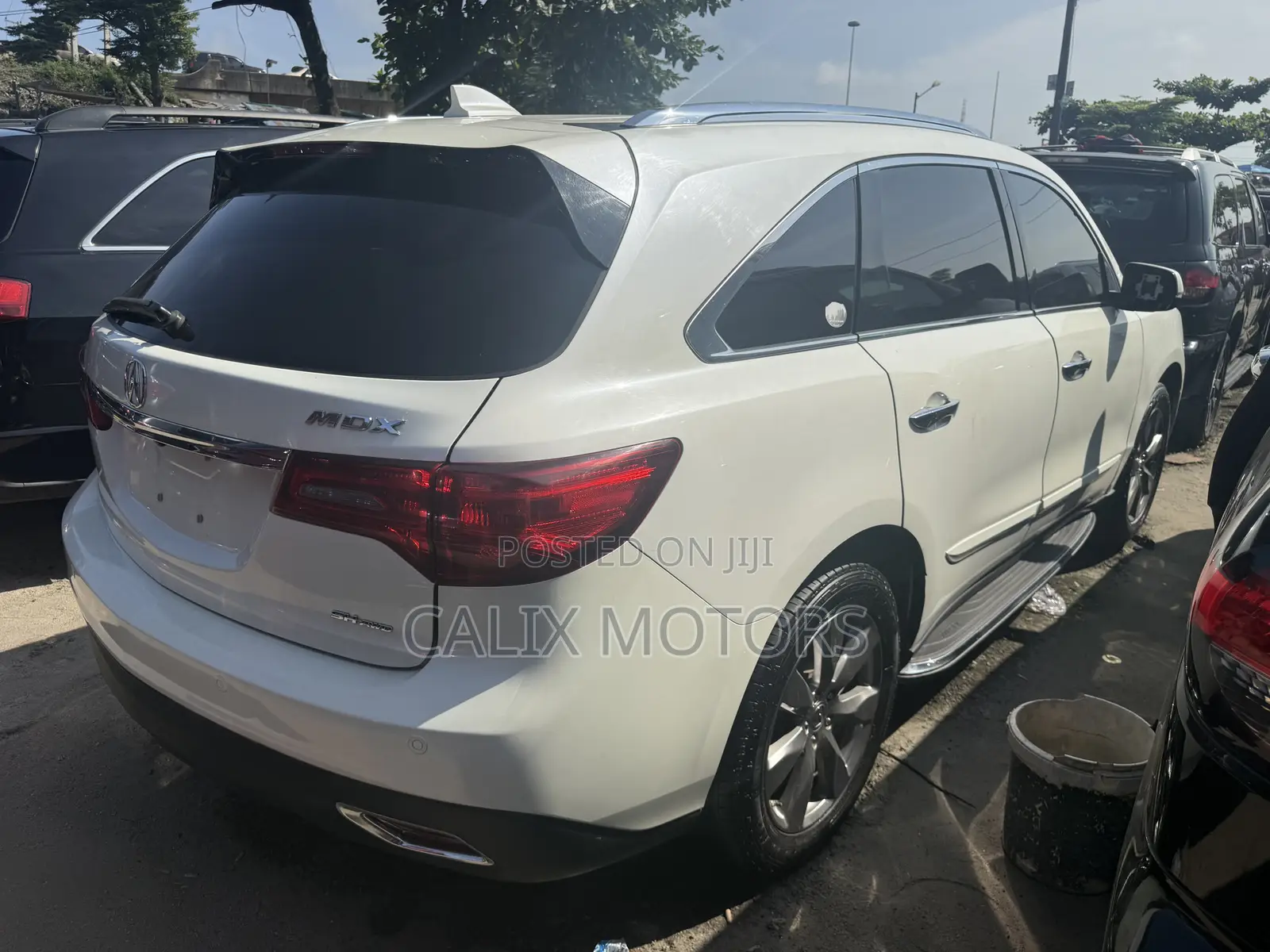 Acura MDX 2016 White