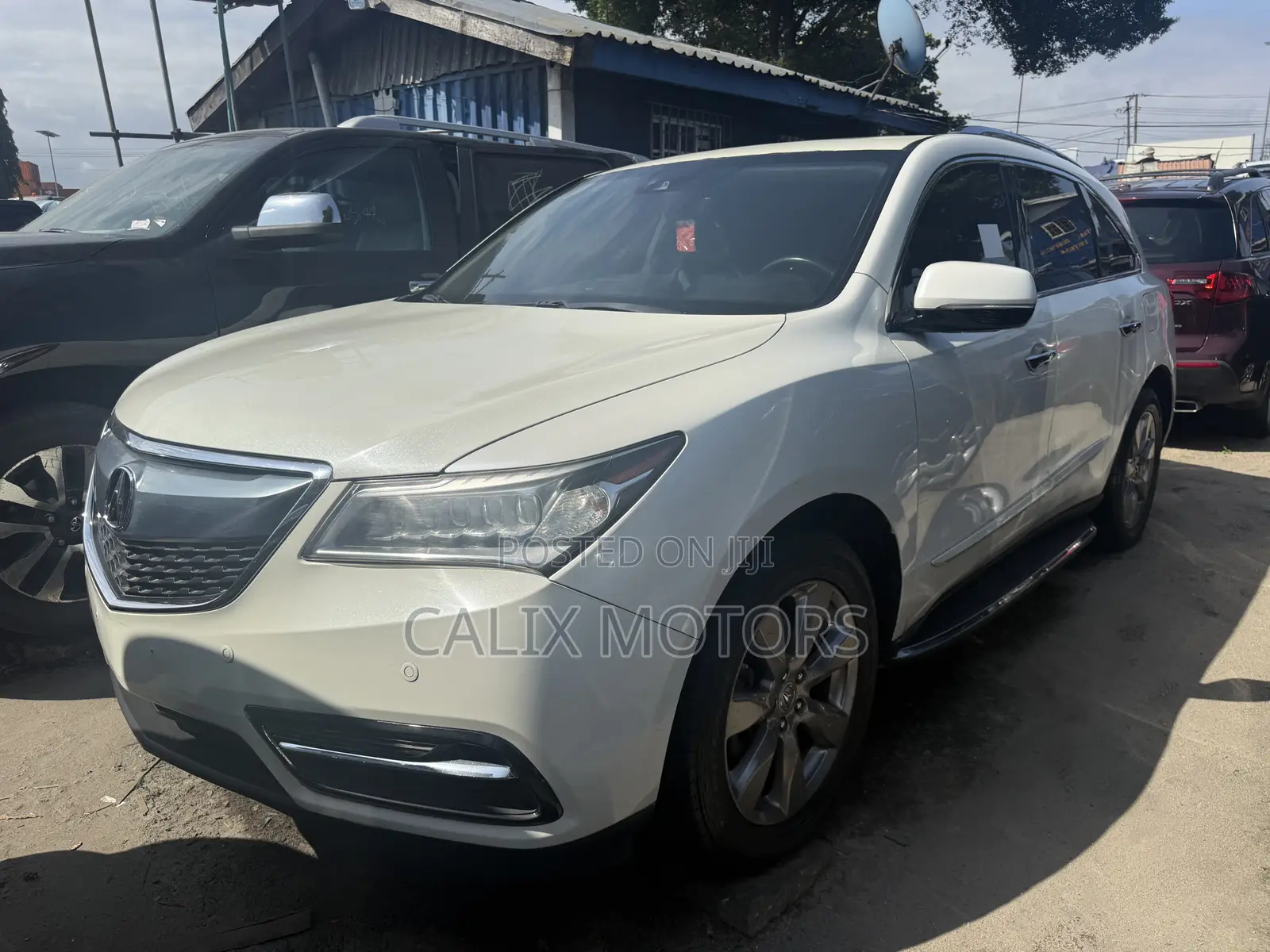Acura MDX 2016 White