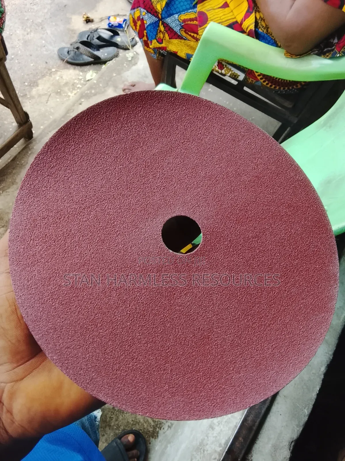 Sanding Discs 7"