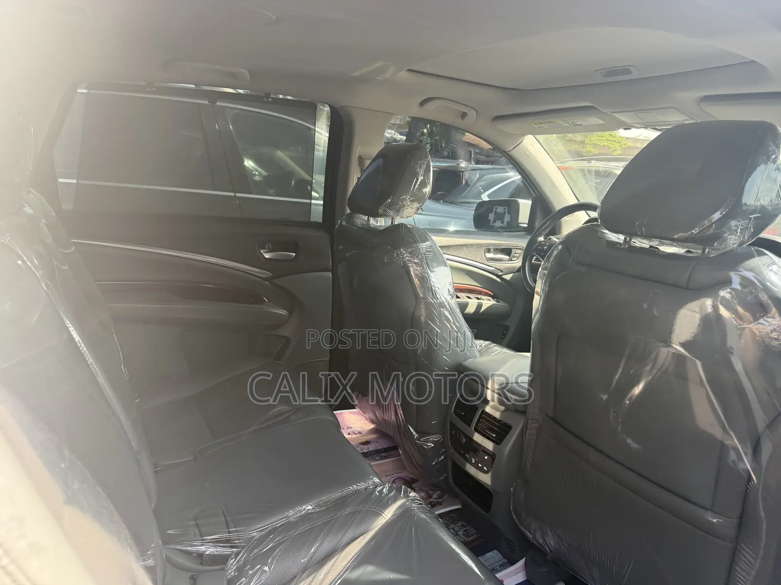 Acura MDX 2016 White