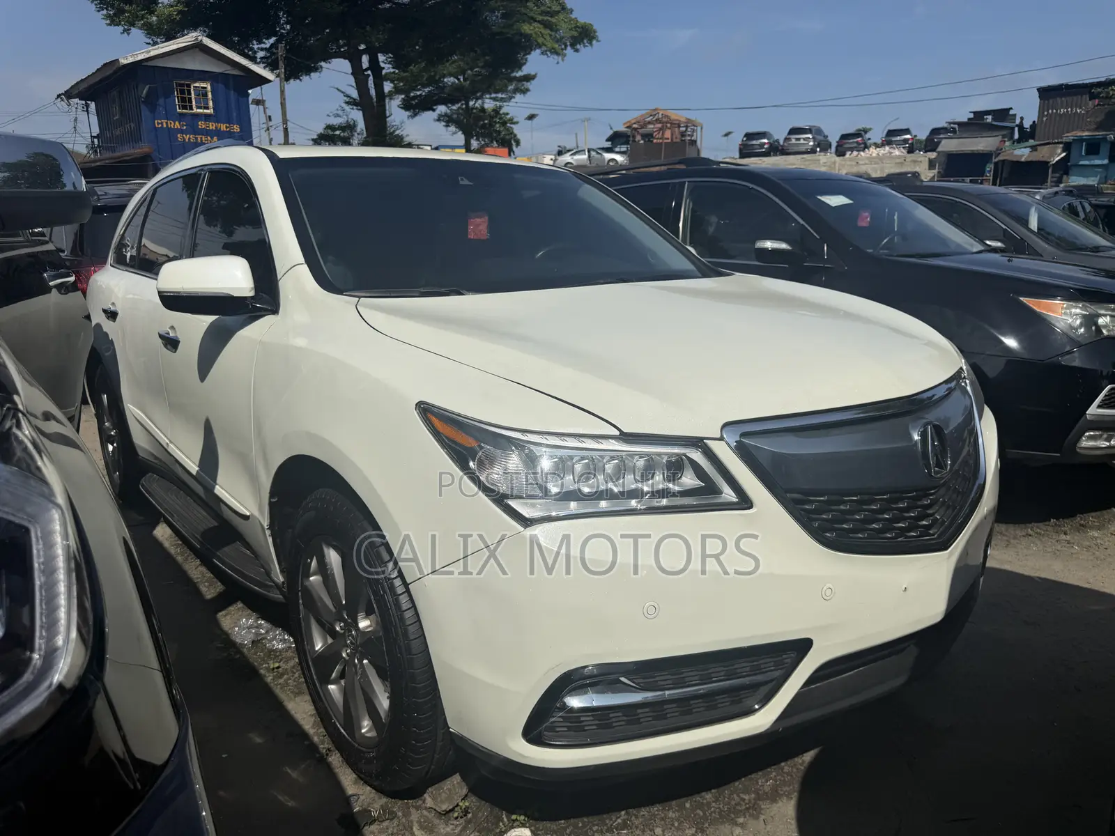 Acura MDX 2016 White
