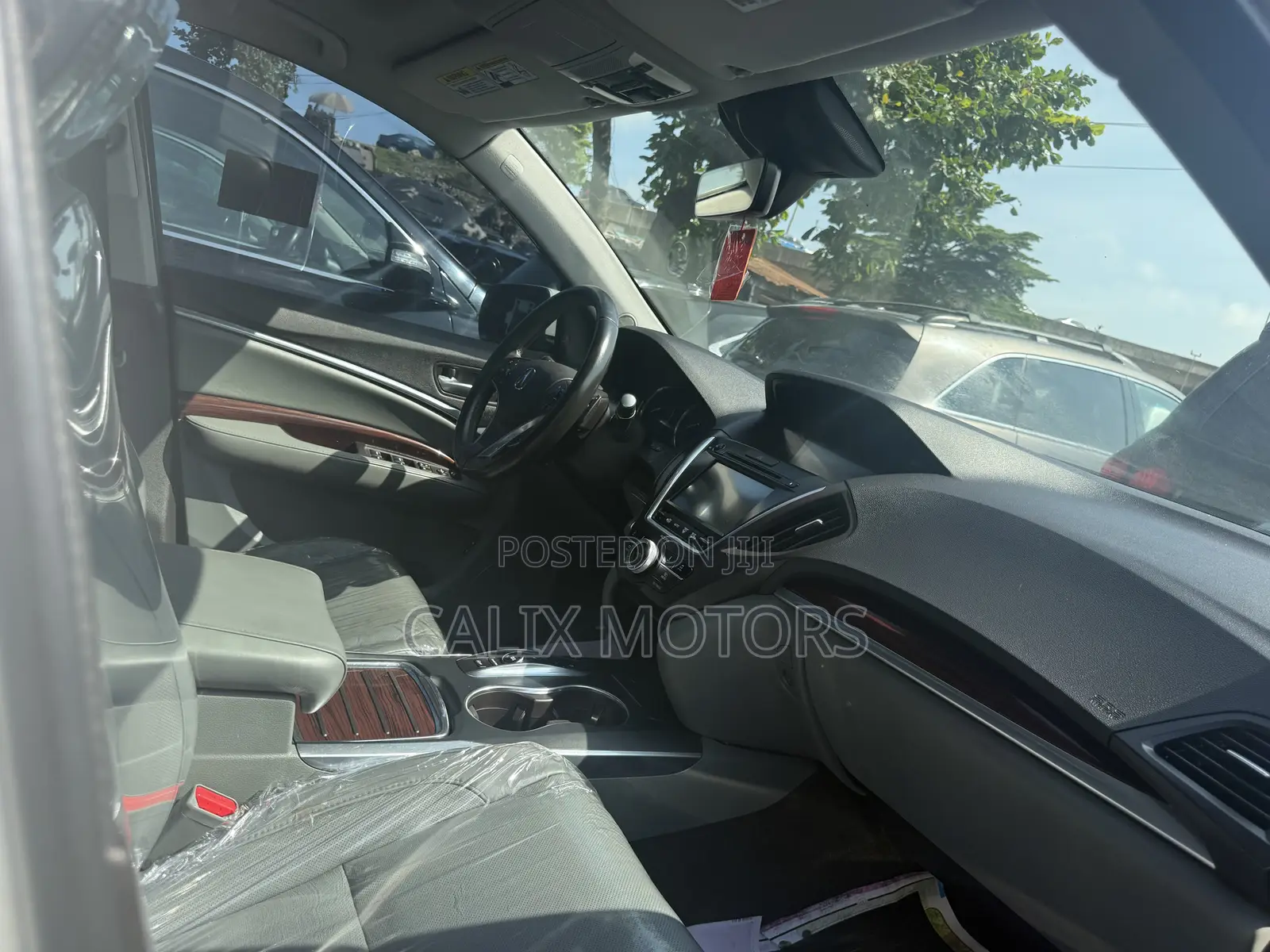 Acura MDX 2016 White