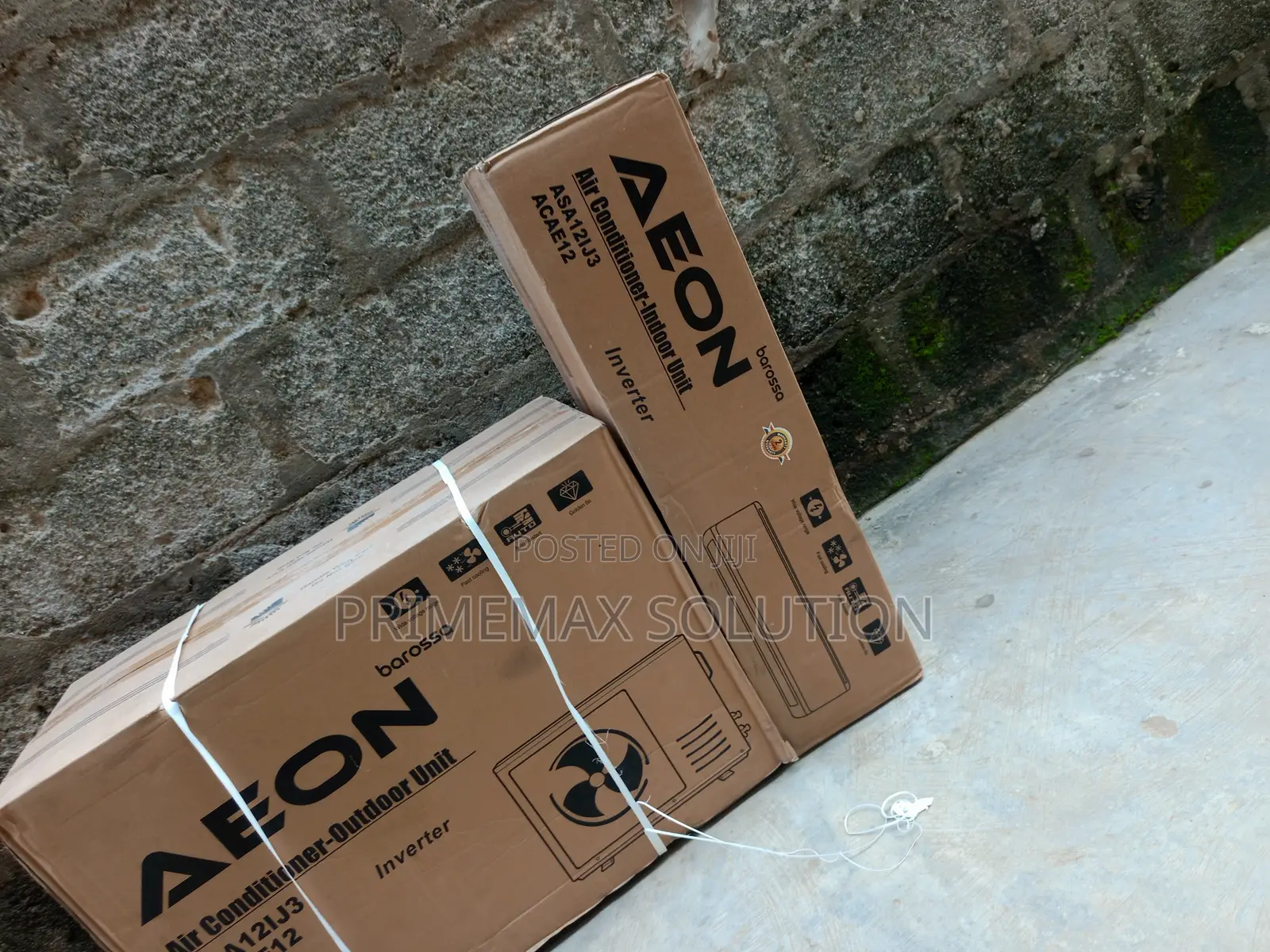 Durable AEON ASA12IJ3 1.5HP Inverter AC With Installation Kit